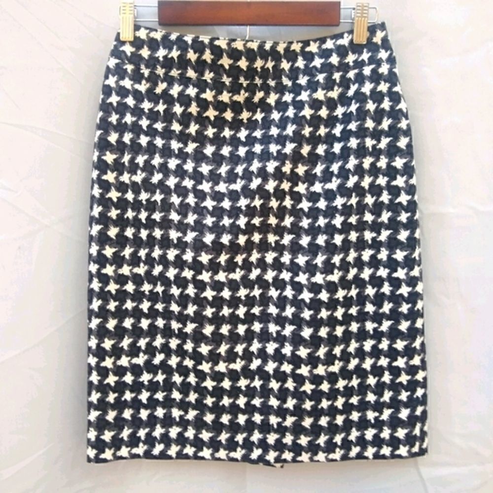 Talbots petites a-line skirt